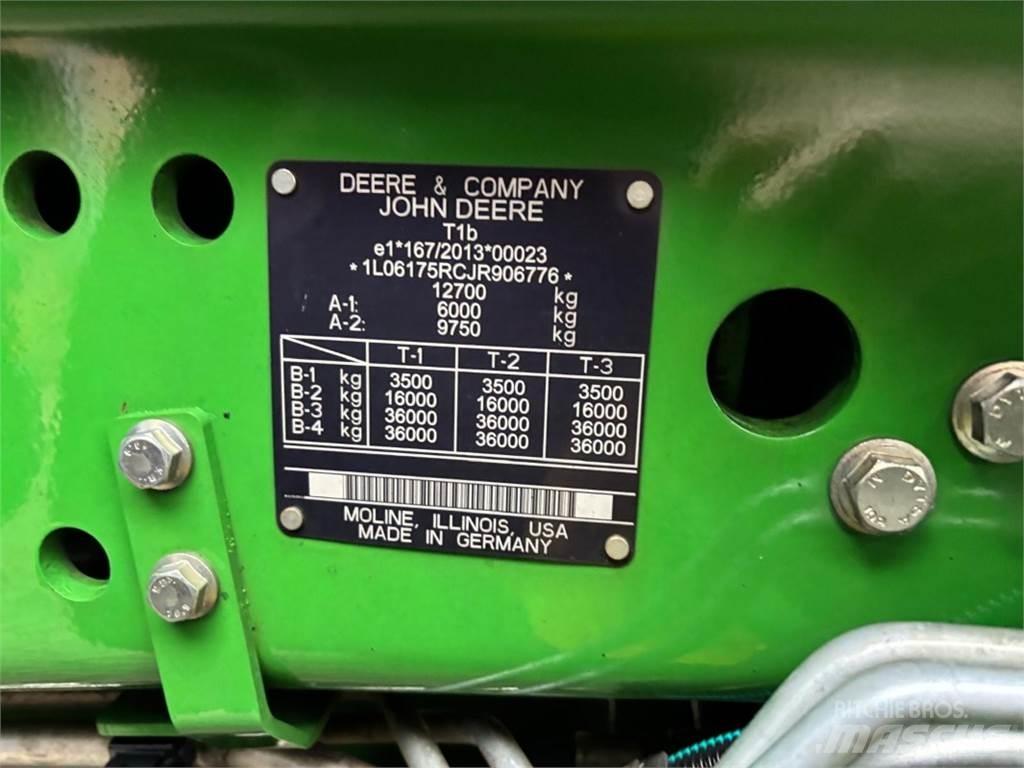 John Deere 6175R الجرارات