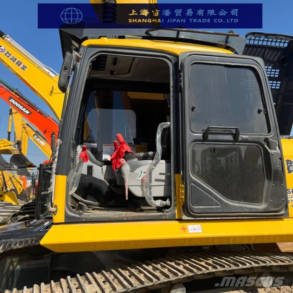 Komatsu PC 350 حفارات زحافة