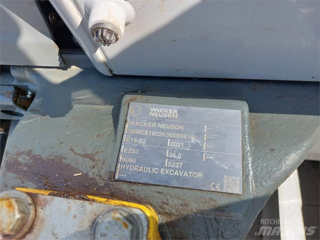 Wacker Neuson EZ50 حفارات زحافة