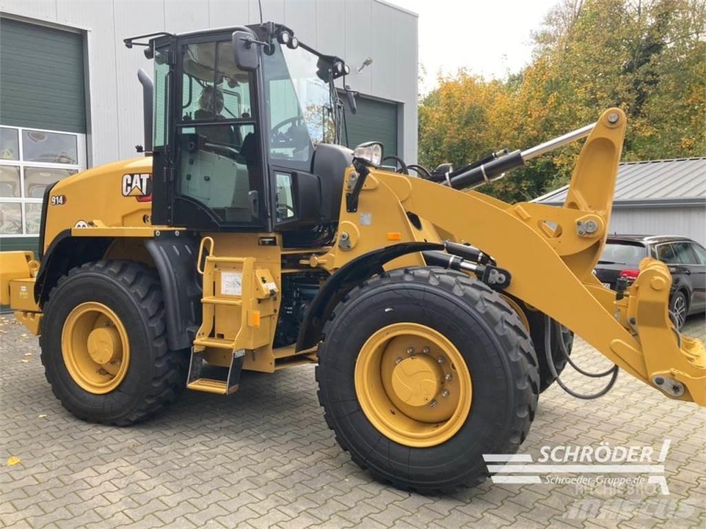 CAT 914 M لوادر بعجل