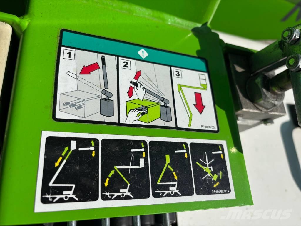 Niftylift 120 T المنصات الهوائية المثبتة على مقطورة