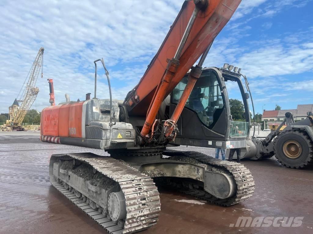 Hitachi ZX 350 LC-3 مناولات المخلفات / مناولات صناعية