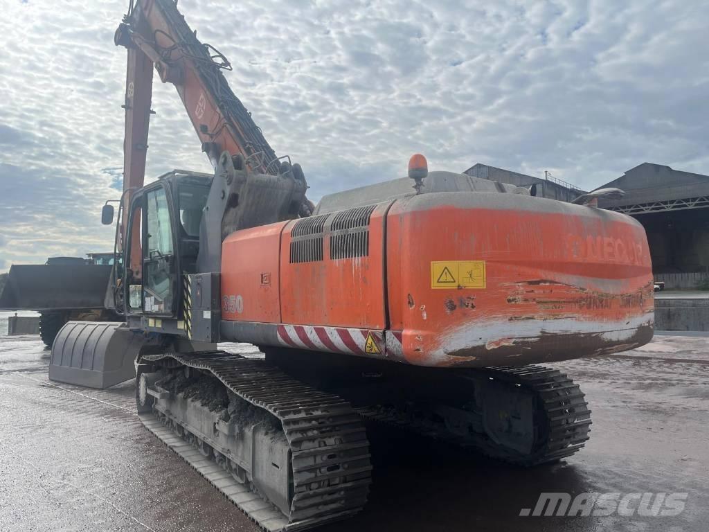 Hitachi ZX 350 LC-3 مناولات المخلفات / مناولات صناعية