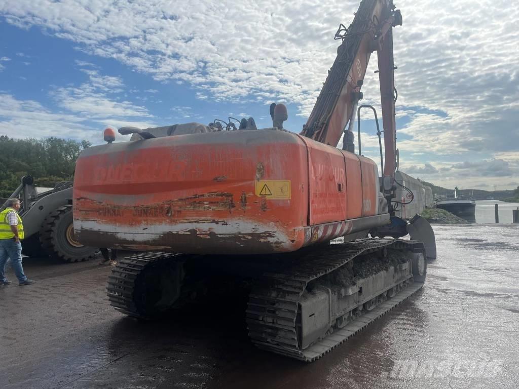 Hitachi ZX 350 LC-3 مناولات المخلفات / مناولات صناعية