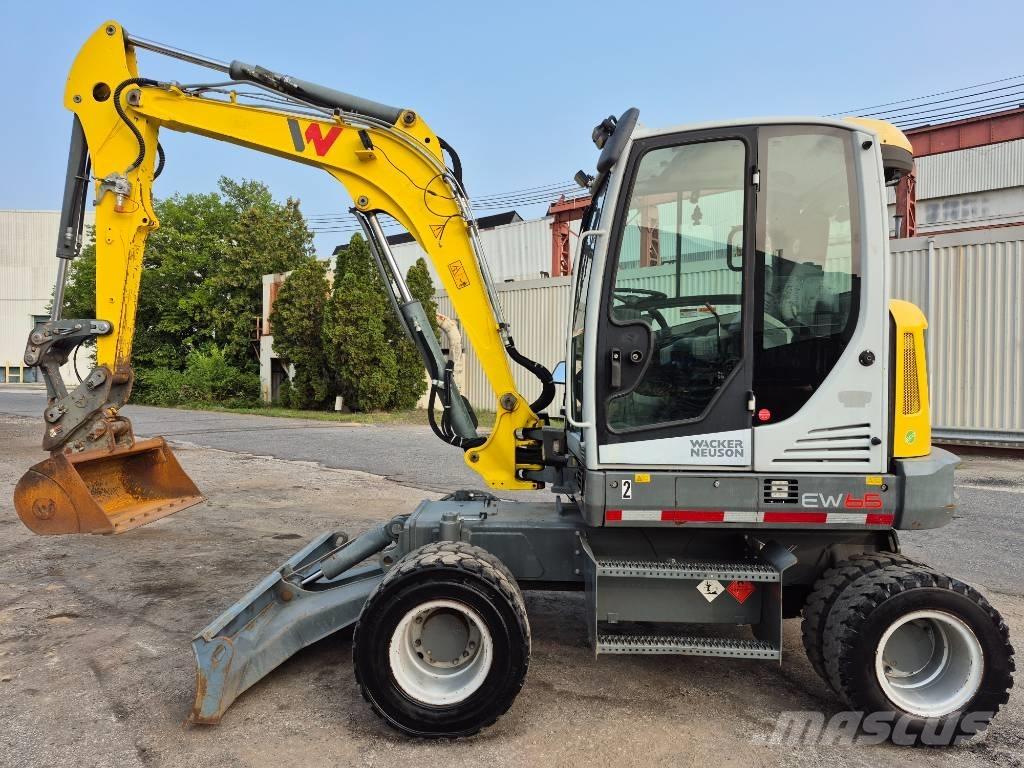 Wacker Neuson EW 100 حفارات بعجل