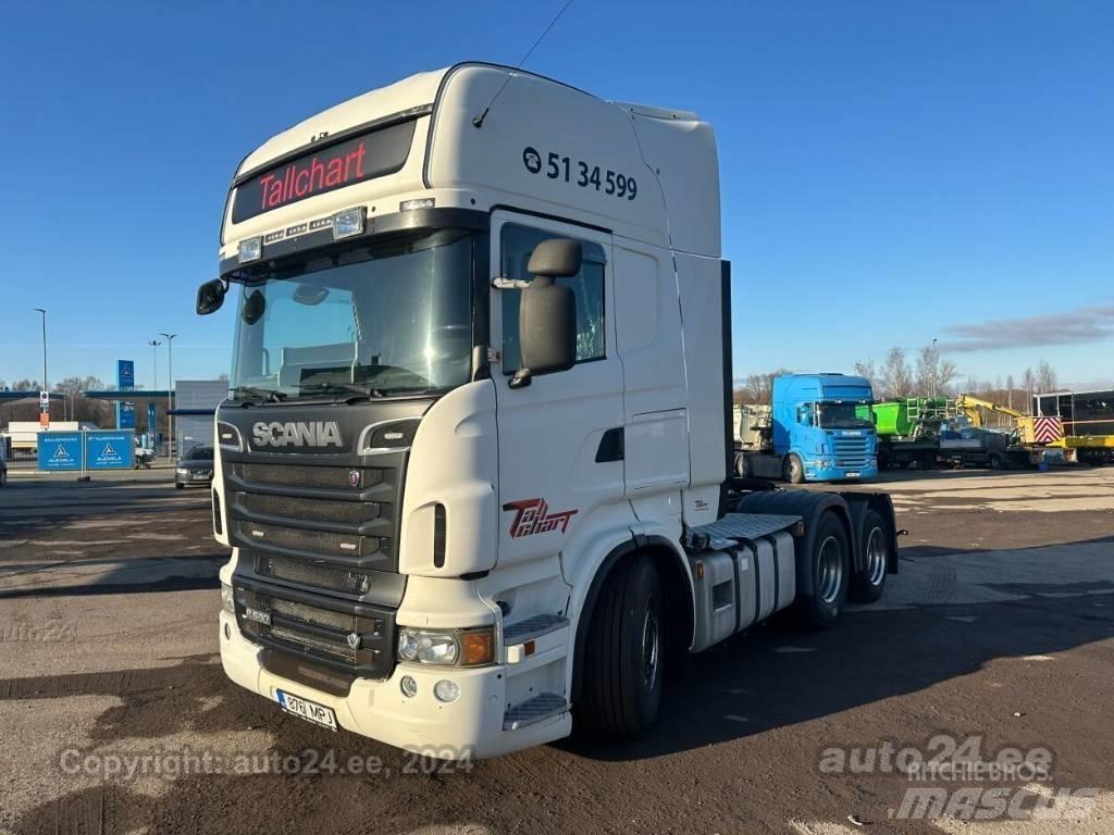 Scania R 560 LA وحدات الجر
