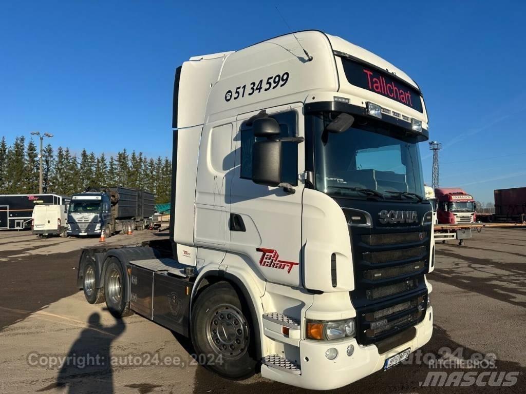 Scania R 560 LA وحدات الجر
