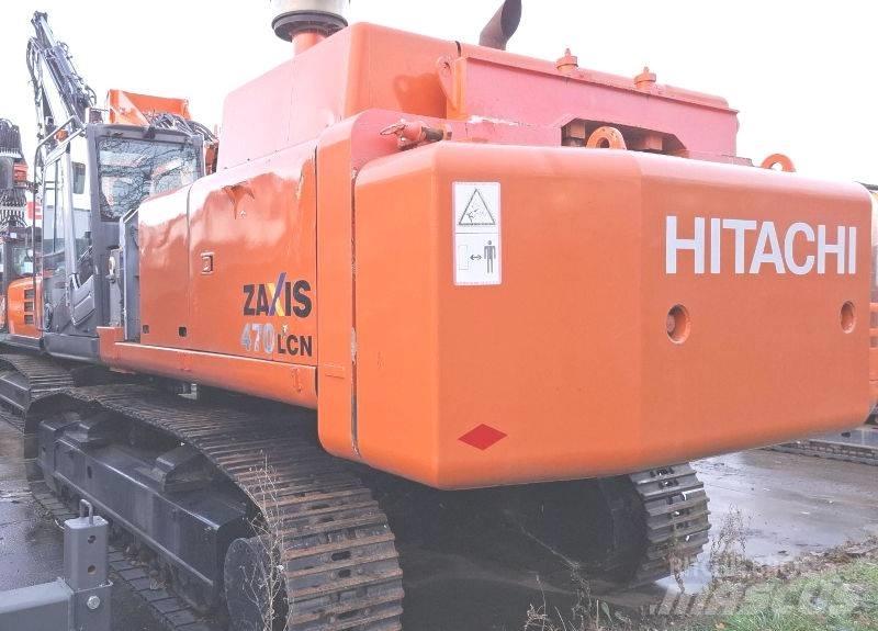 Hitachi ZX 470 LCD-3 حفارات هدم