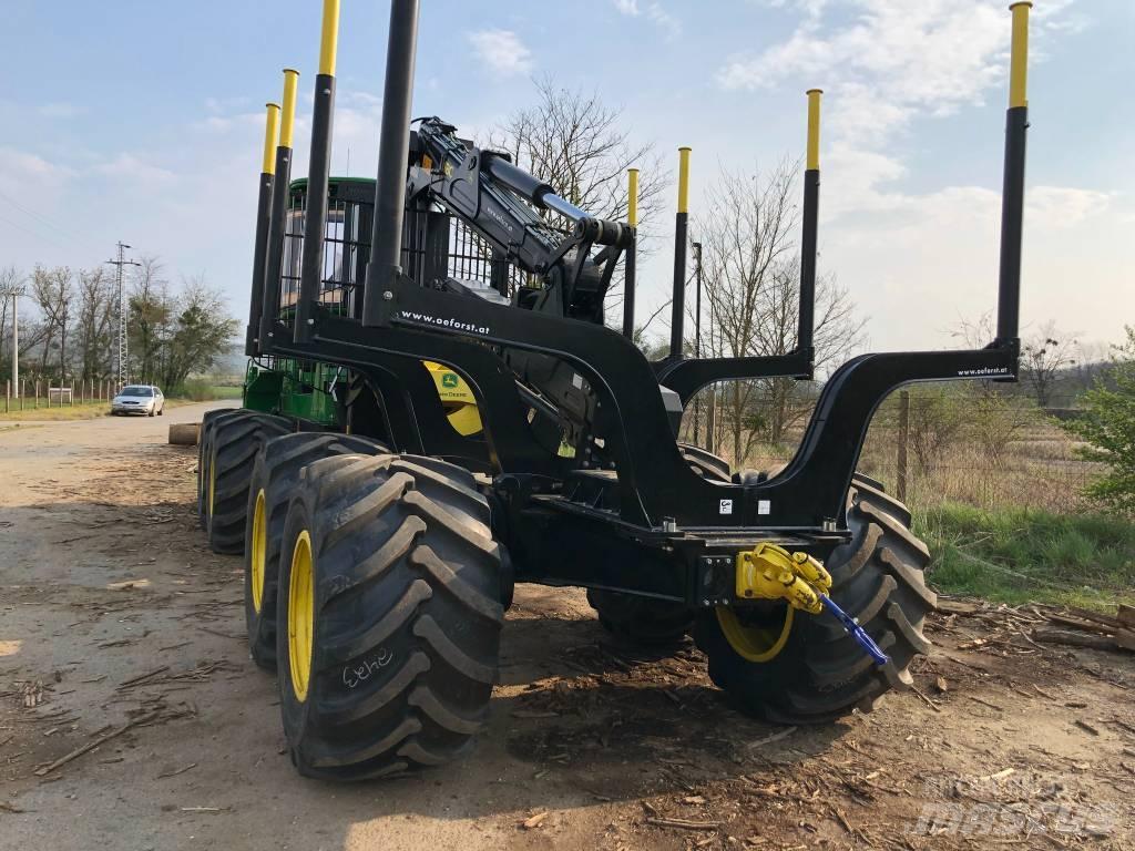 John Deere 1210 G شاحنات