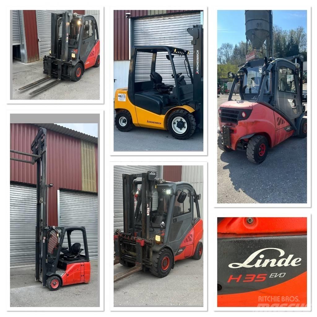 Linde Diverse شاحنات الديزل