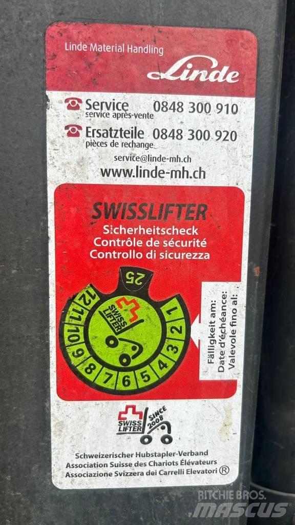 Linde H 35 D شاحنات الديزل