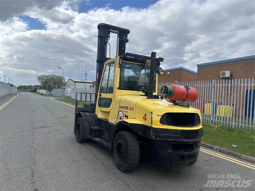 Hyster H8.0FT9 شاحنات LPG