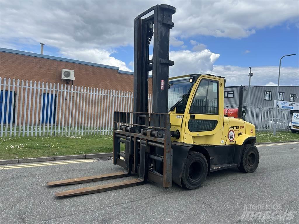 Hyster H8.0FT9 شاحنات LPG
