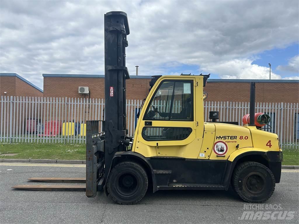 Hyster H8.0FT9 شاحنات LPG