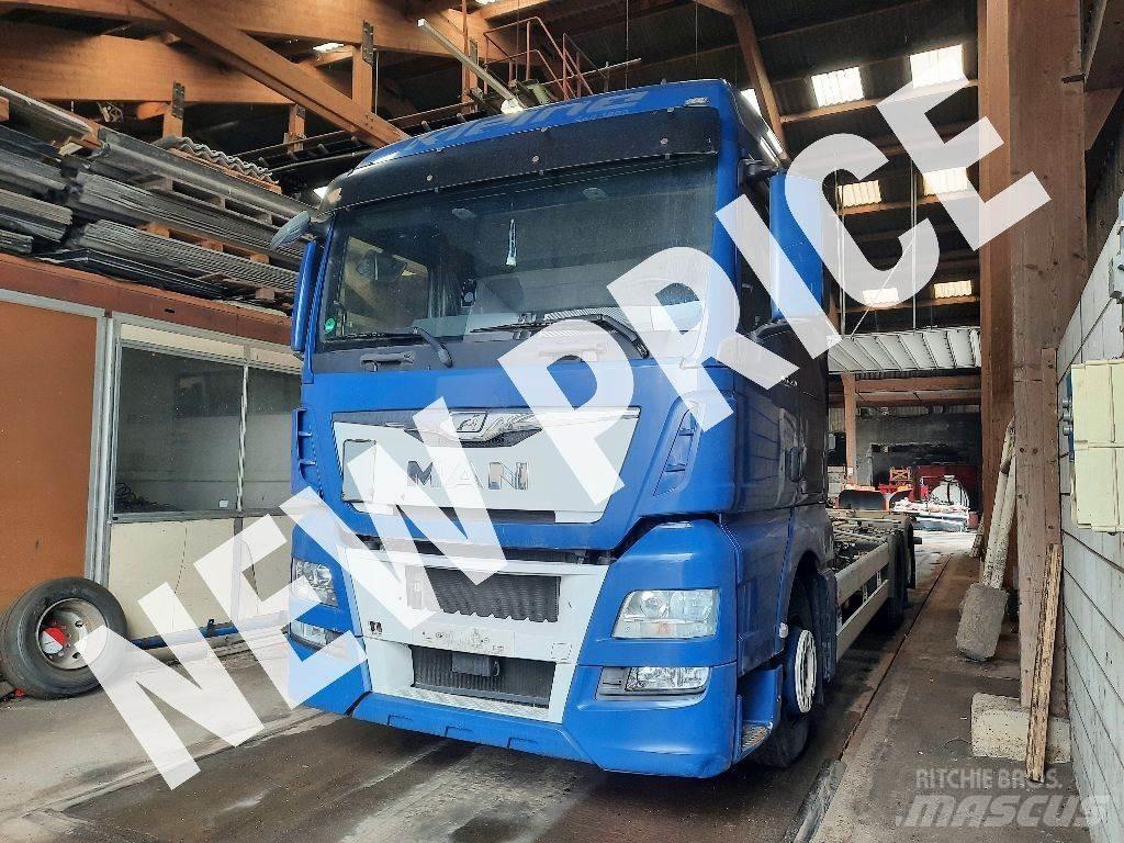 MAN TGX 26.440 شاحنات قابلة للفك