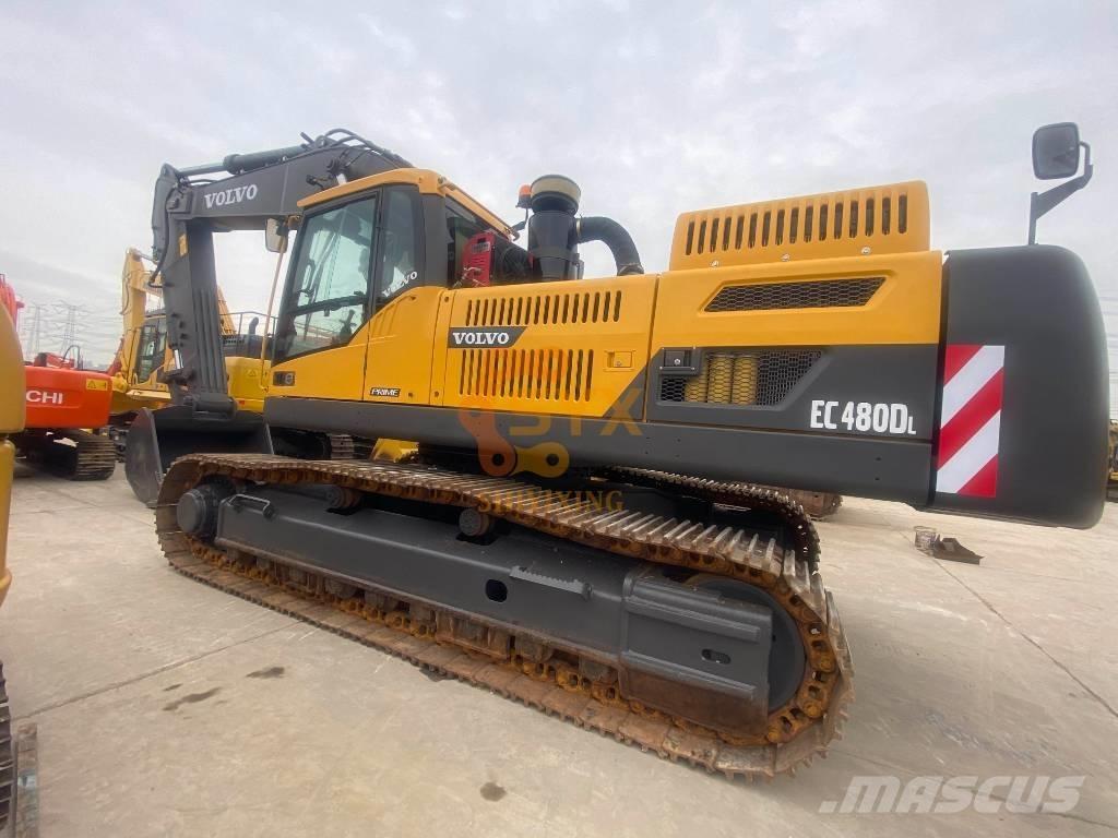 Volvo EC 480 DL حفارات زحافة