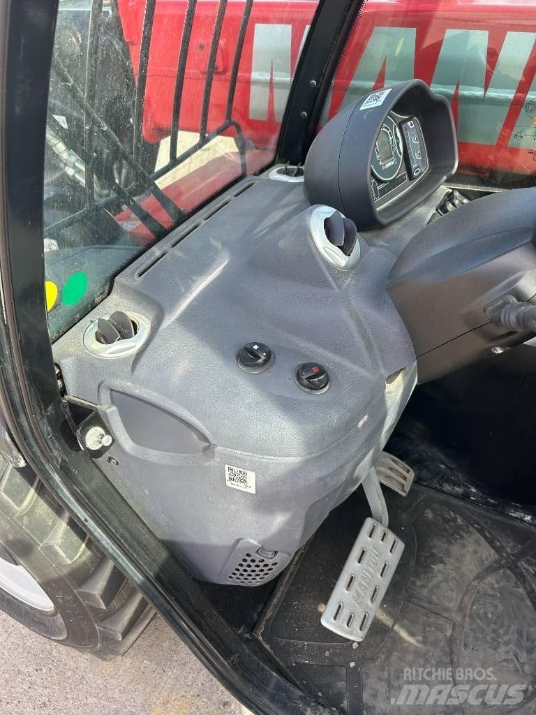 Manitou MT 625 H مناولات متداخلة