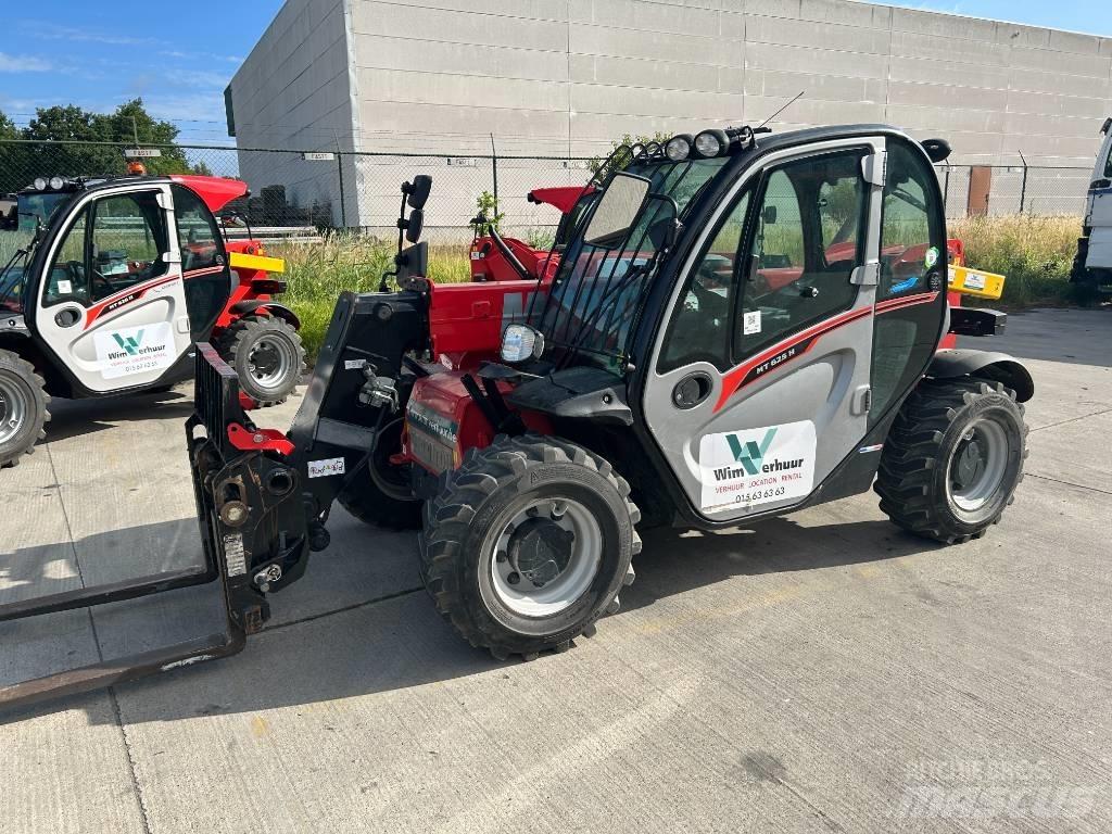 Manitou MT 625 H مناولات متداخلة