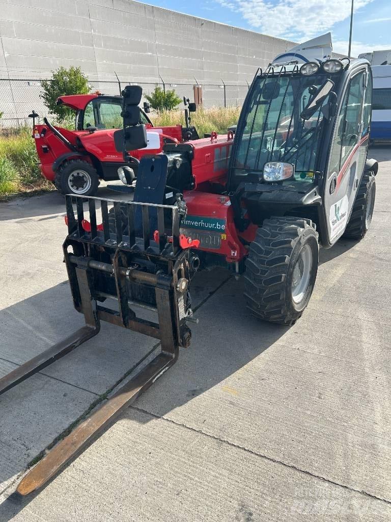 Manitou MT 625 H مناولات متداخلة