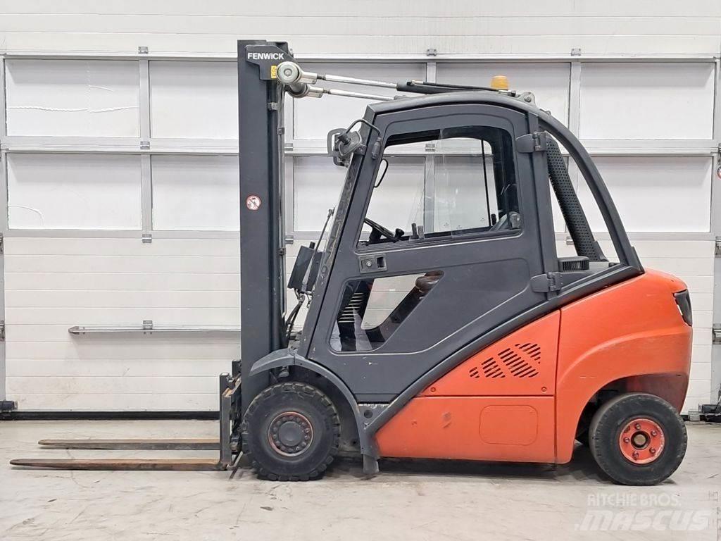 Linde H25D-01 شاحنات الديزل