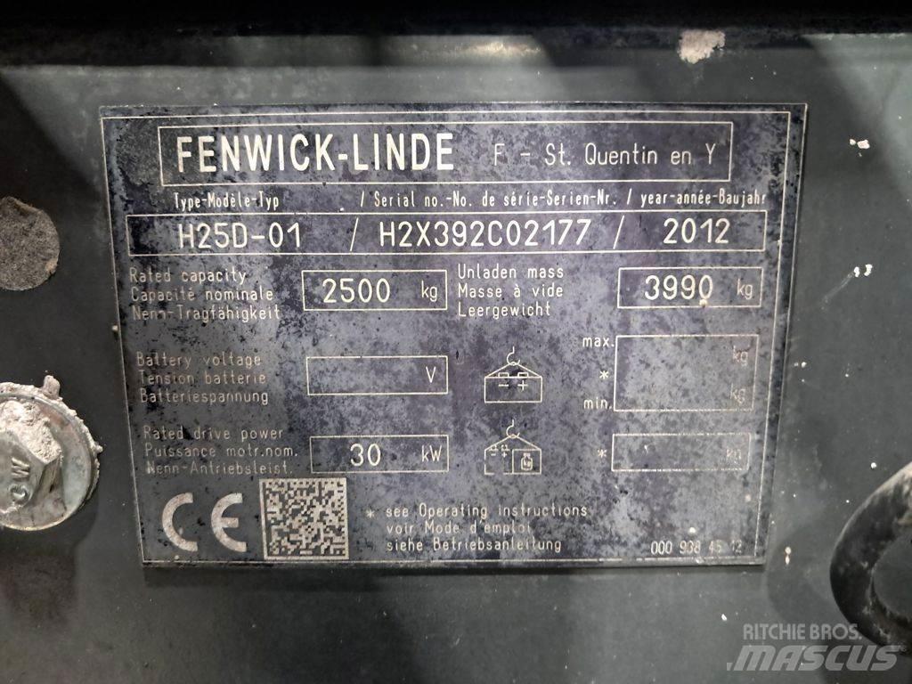 Linde H25D-01 شاحنات الديزل
