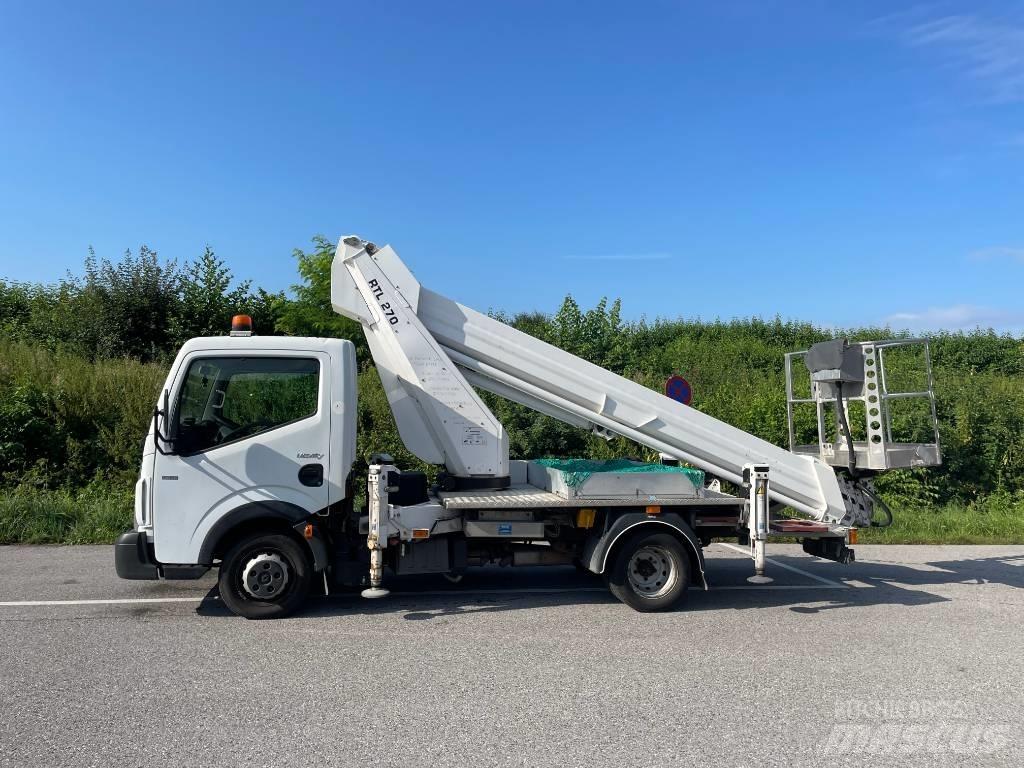 Ruthmann TB 270 V4 المنصات الهوائية المثبتة على شاحنة