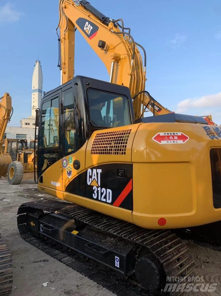 CAT 312 D L حفارات زحافة