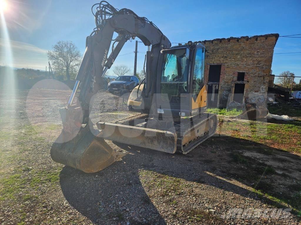 Mecalac 10 MCR حفارات زحافة