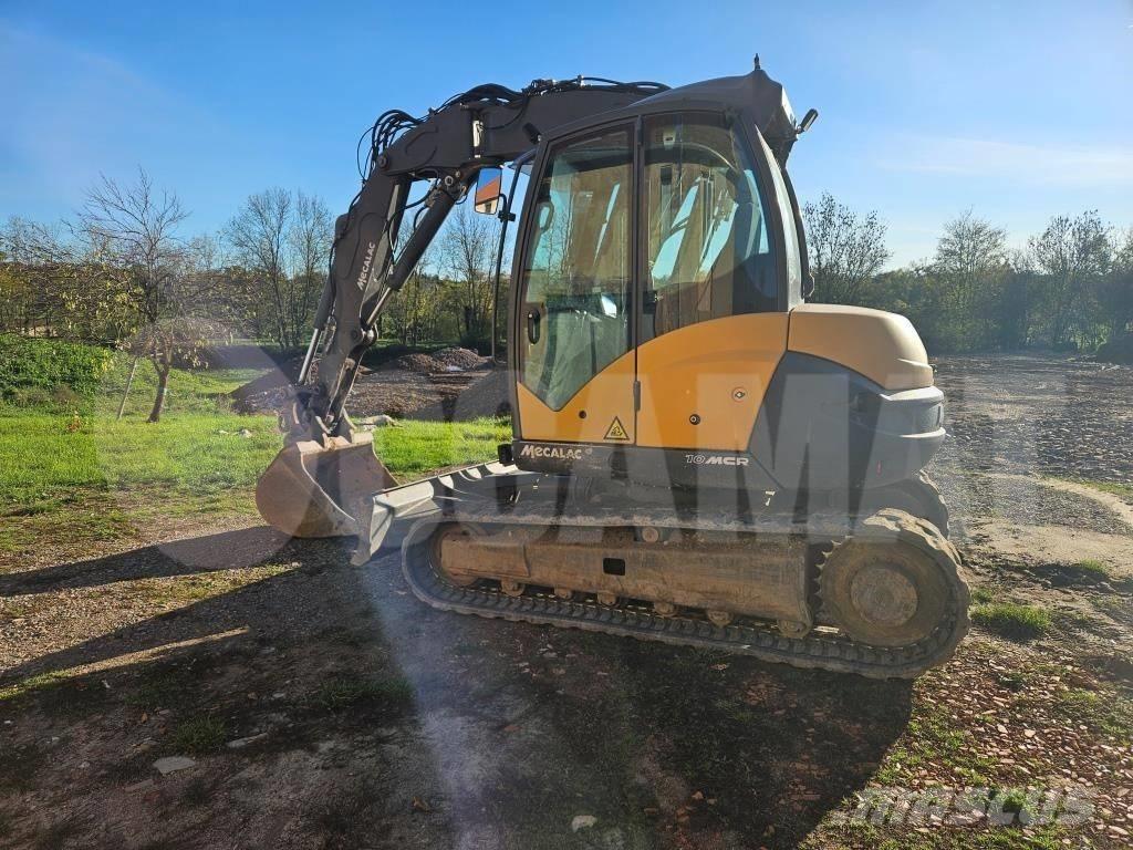 Mecalac 10 MCR حفارات زحافة