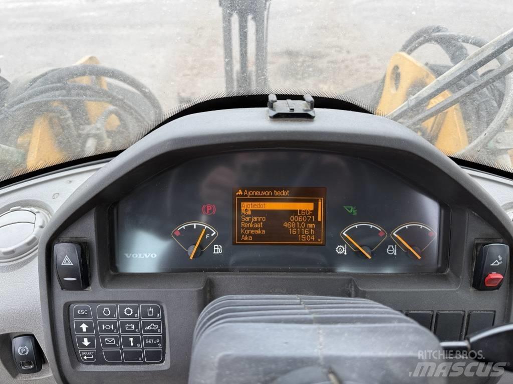 Volvo L 60 F لوادر بعجل