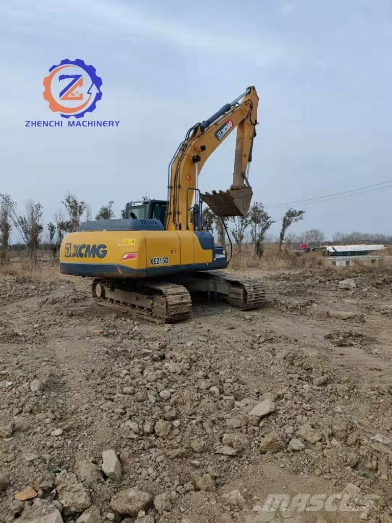 XCMG XE 215 DA حفارات زحافة