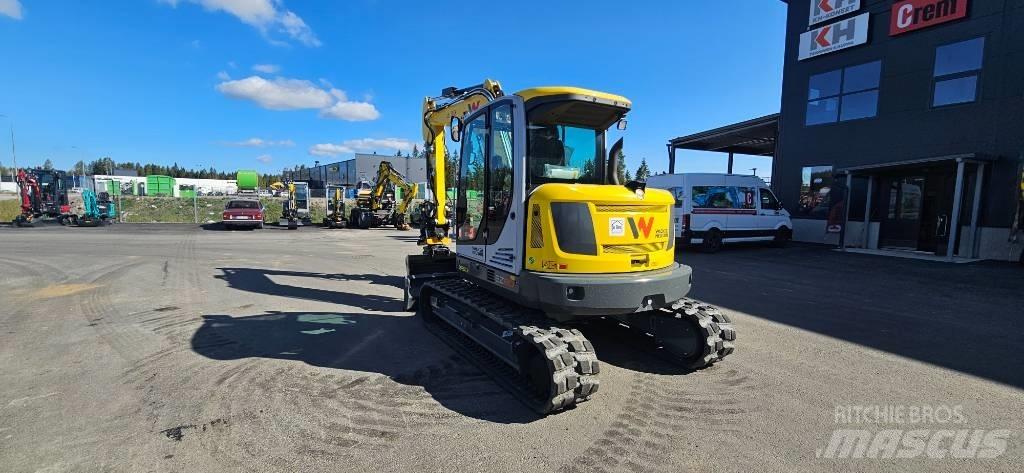 Wacker Neuson EZ 80 حفارات وسط 7 طن - 12 طن
