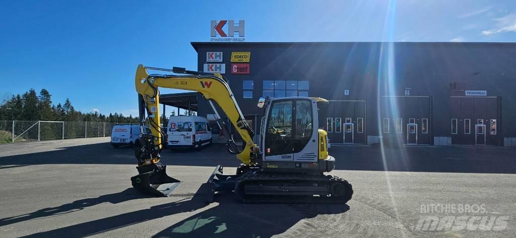 Wacker Neuson EZ 80 حفارات وسط 7 طن - 12 طن