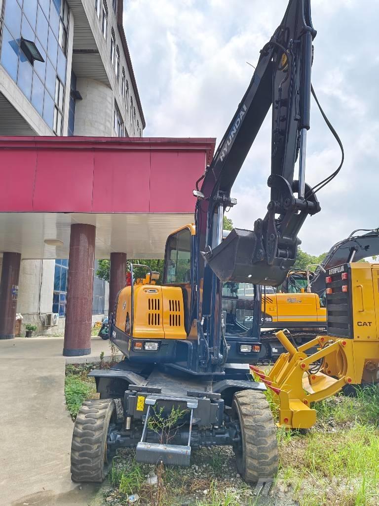 Hyundai R60W حفارات صغيرة أقل من 7 طن (حفارات صغيرة)