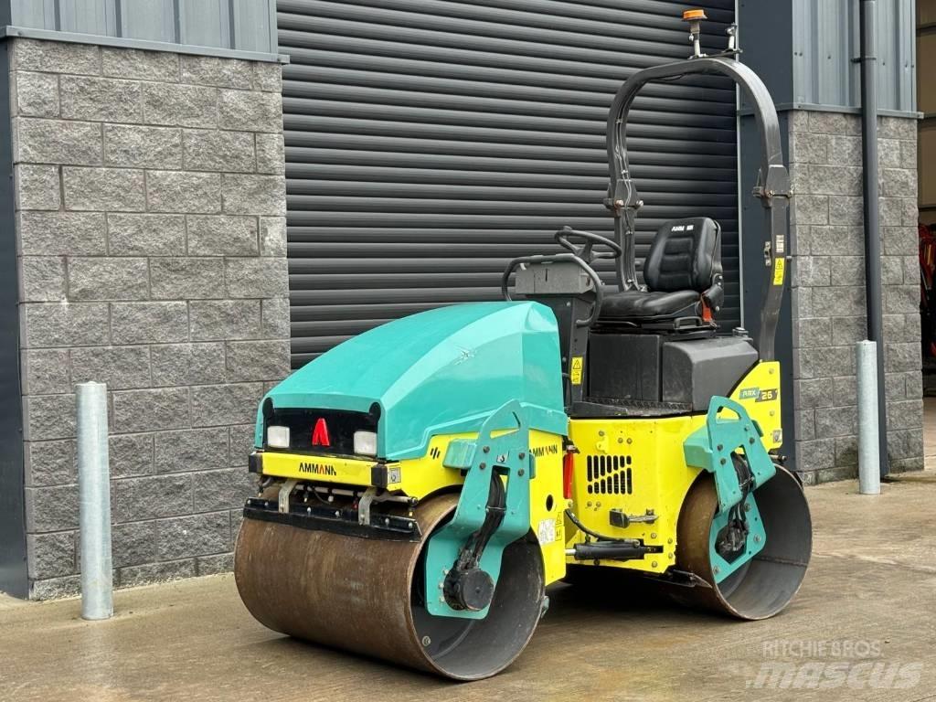 Ammann ARX 26 مداحل ثنائية الاسطوانة