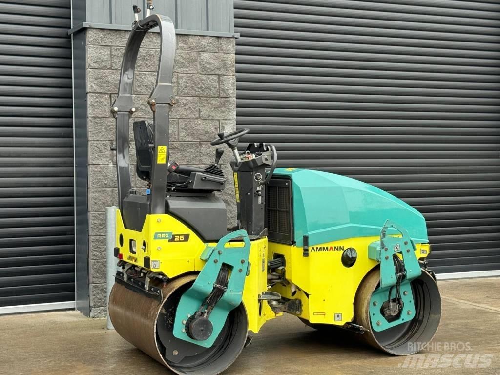 Ammann ARX 26 مداحل ثنائية الاسطوانة