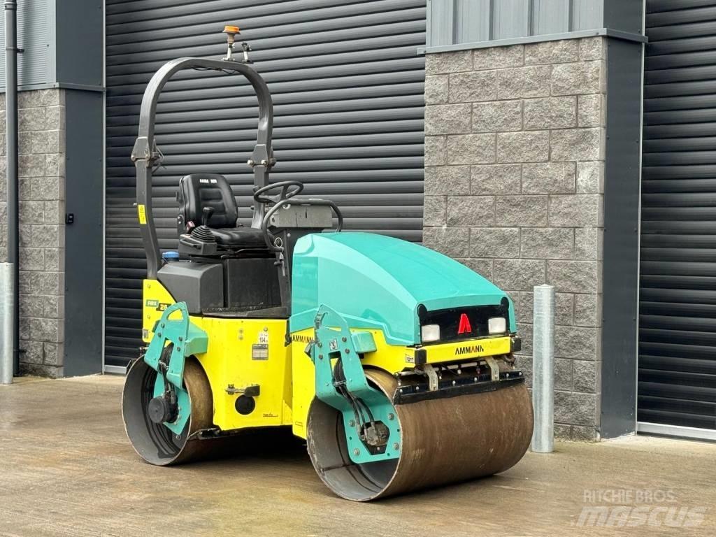 Ammann ARX 26 مداحل ثنائية الاسطوانة