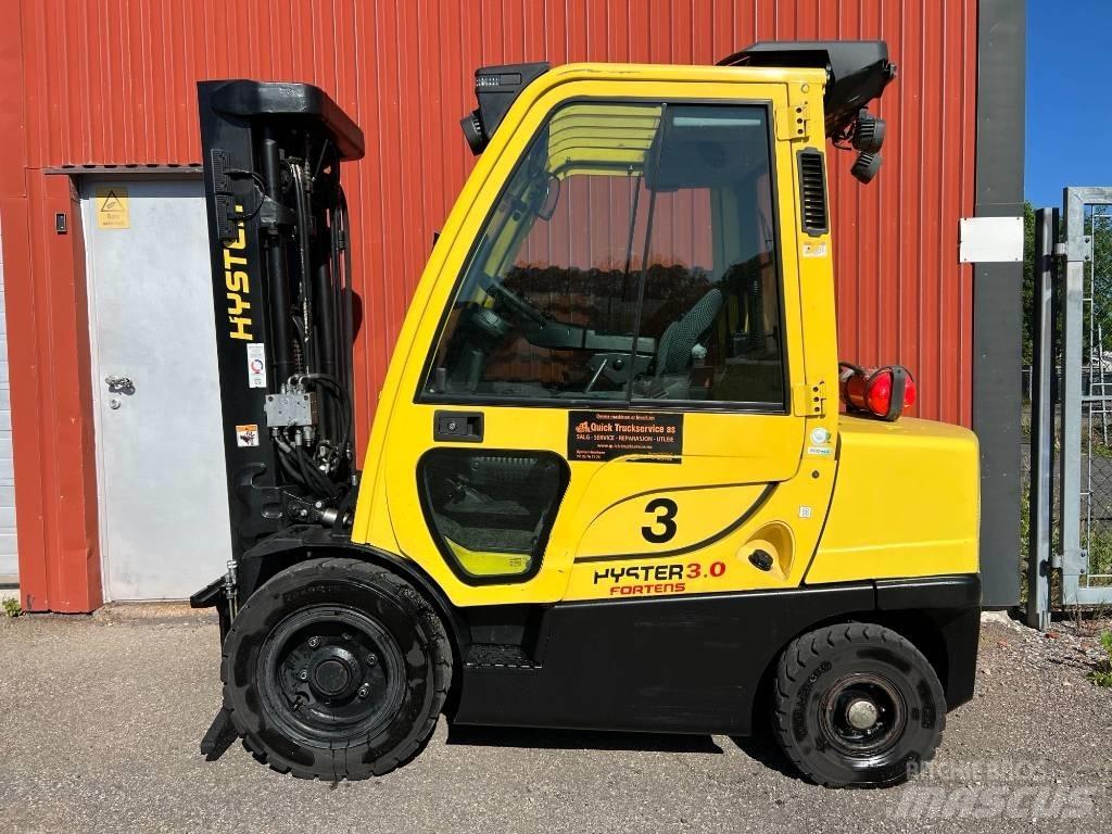 Hyster H 3.00 FT شاحنات الديزل