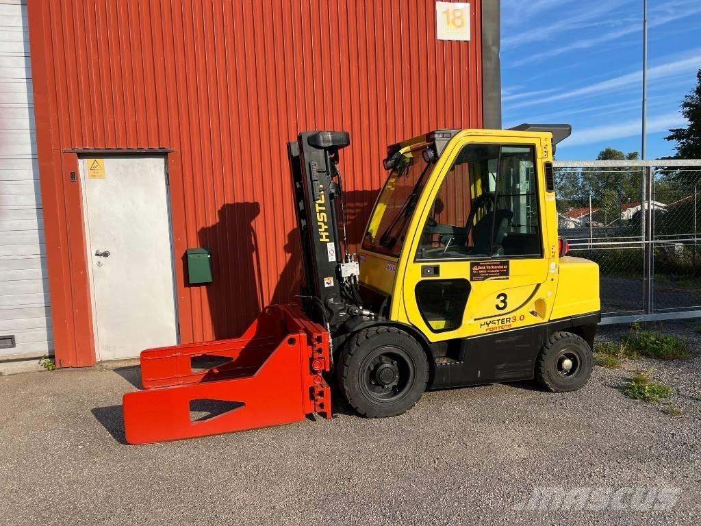 Hyster H 3.00 FT شاحنات الديزل