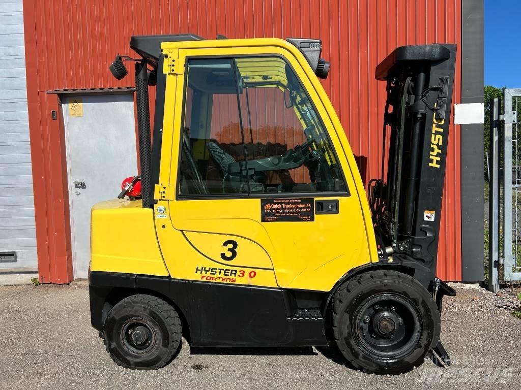 Hyster H 3.00 FT شاحنات الديزل