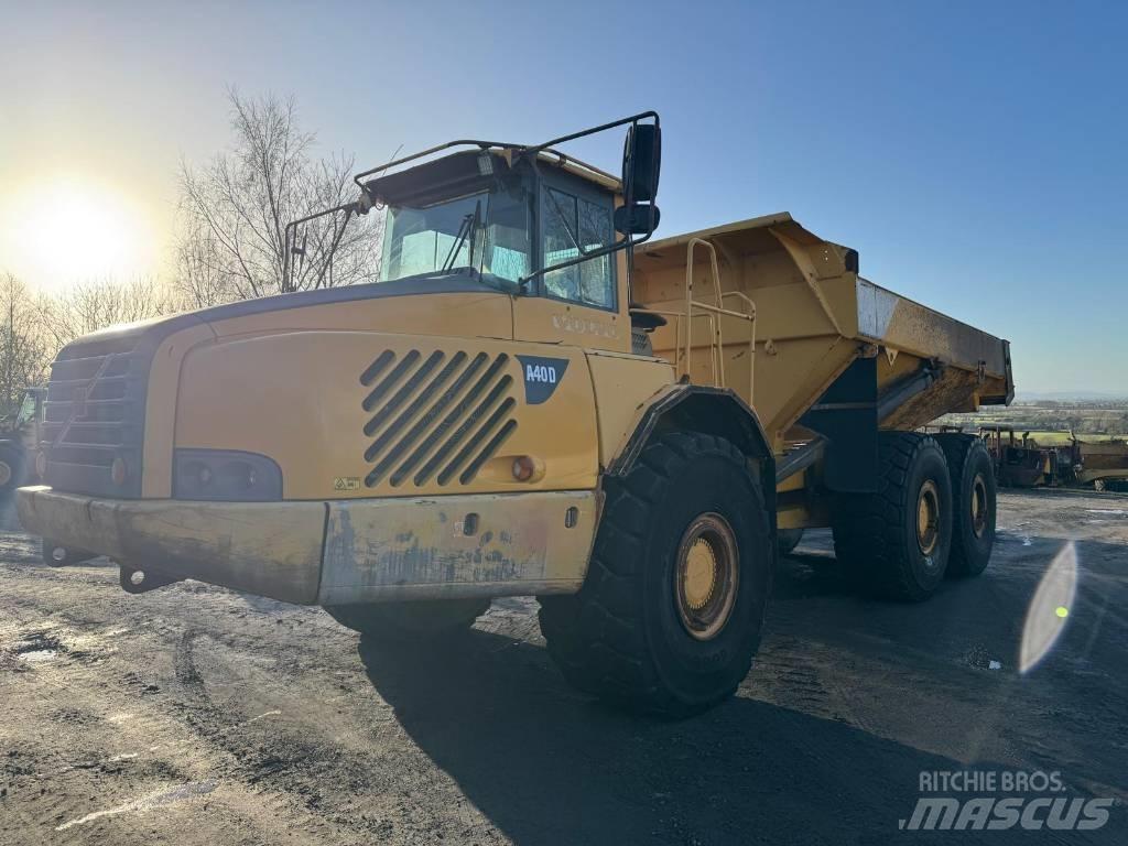Volvo A 40 D ساحبات مفصلية