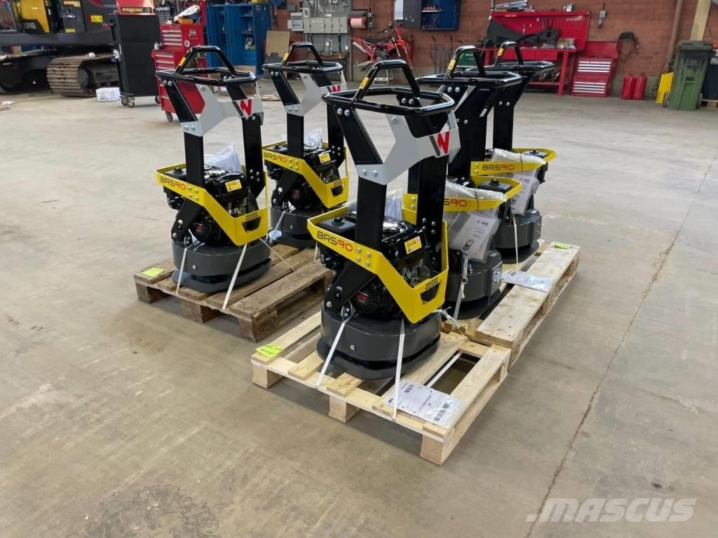 Wacker Neuson BRS 90 دكاكات أفقية
