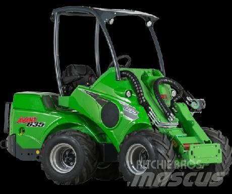 Avant 640 optidrive لوادر صغيرة