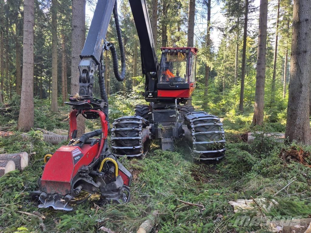 Komatsu 931.1 حصادات