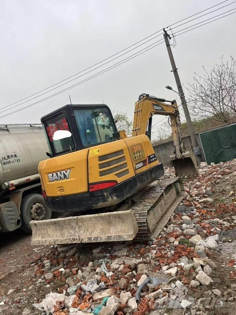 Sany SY 60 C حفارات وسط 7 طن - 12 طن