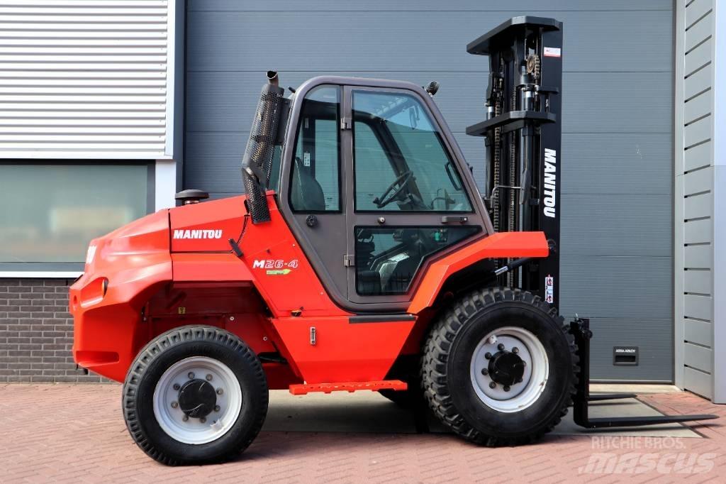 Manitou M 26.4 شاحنات الطرق الوعرة