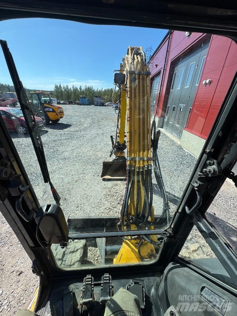 Komatsu PC 50 حفارات صغيرة أقل من 7 طن (حفارات صغيرة)
