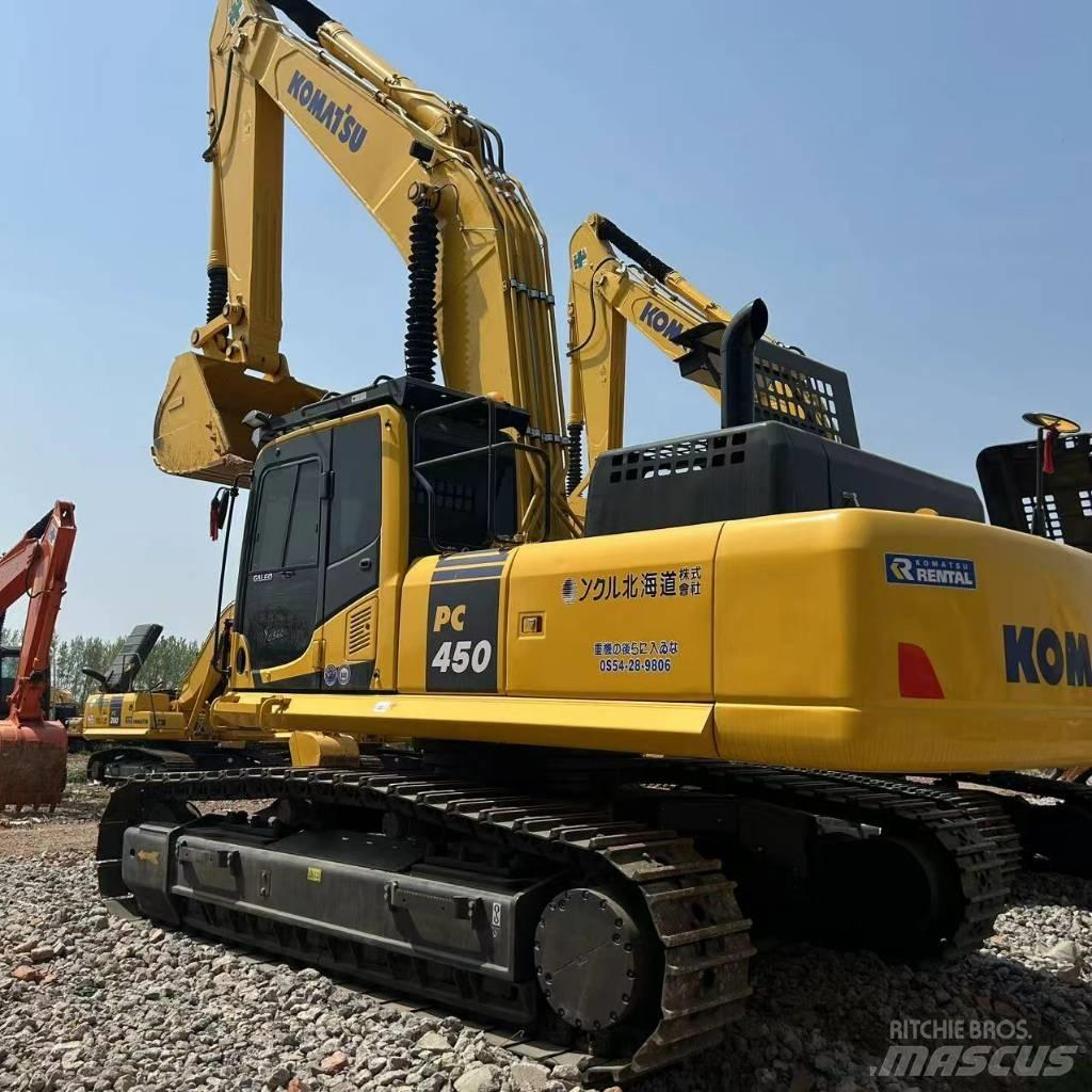 Komatsu 450-8 حفارات زحافة