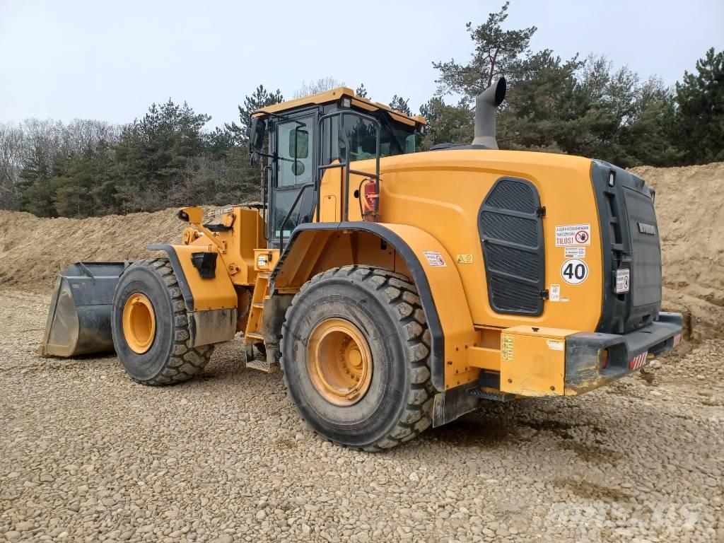 Hyundai HL 970 لوادر بعجل
