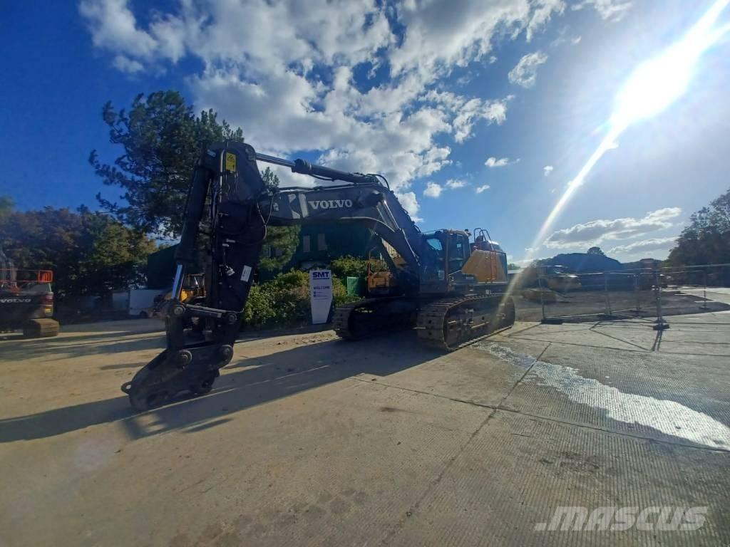 Volvo EC750EL حفارات زحافة
